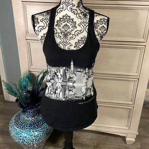 Nike Running NYC tank - THERE IS NO FINISH LINE small